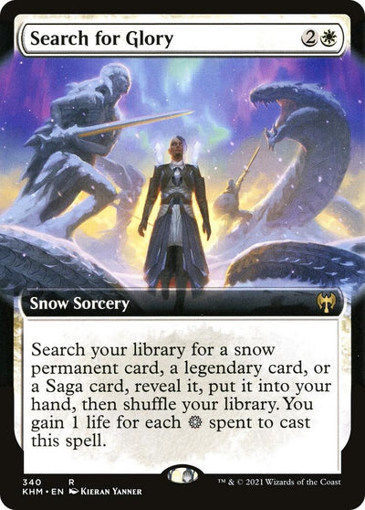 Search for Glory (Extended Art) (340) (Kaldheim)