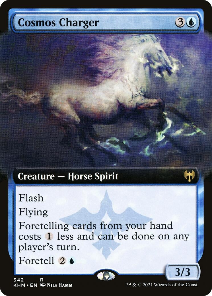 Cosmos Charger (Extended Art) (342) (Kaldheim)