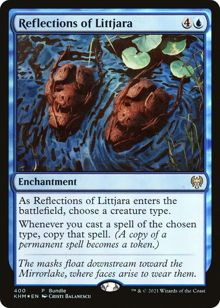 Reflections of Littjara (KHM Bundle) (400) (Unique and Miscellaneous Promos)