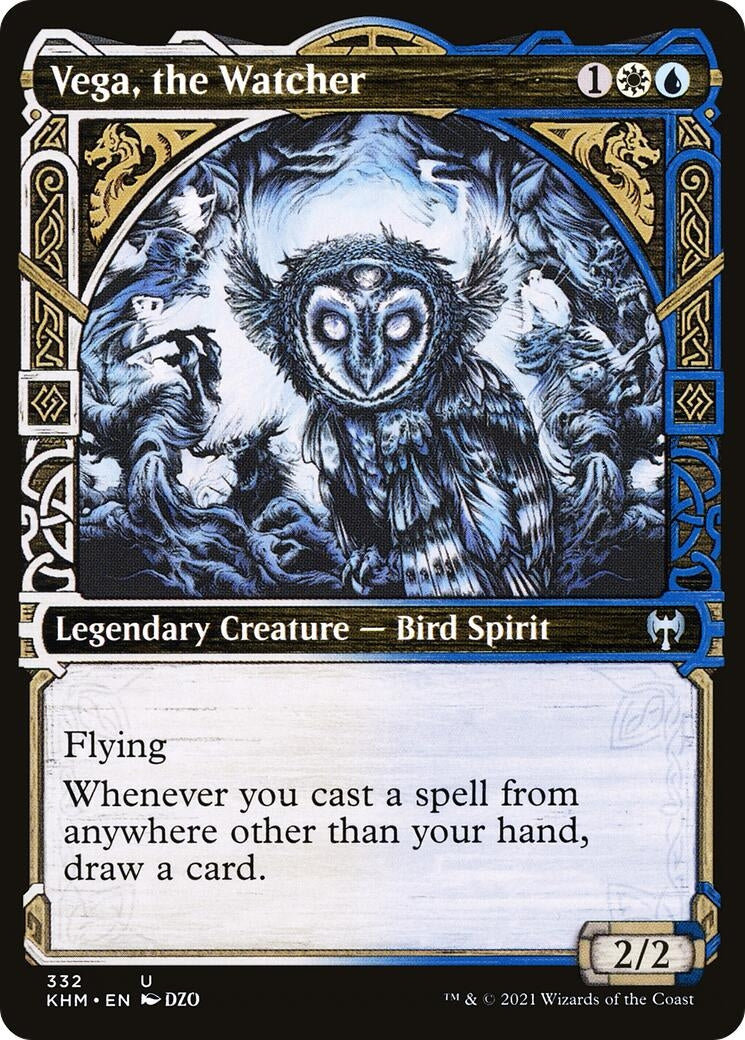 Image for Vega, the Watcher (Showcase) (332) - Magic: The Gathering