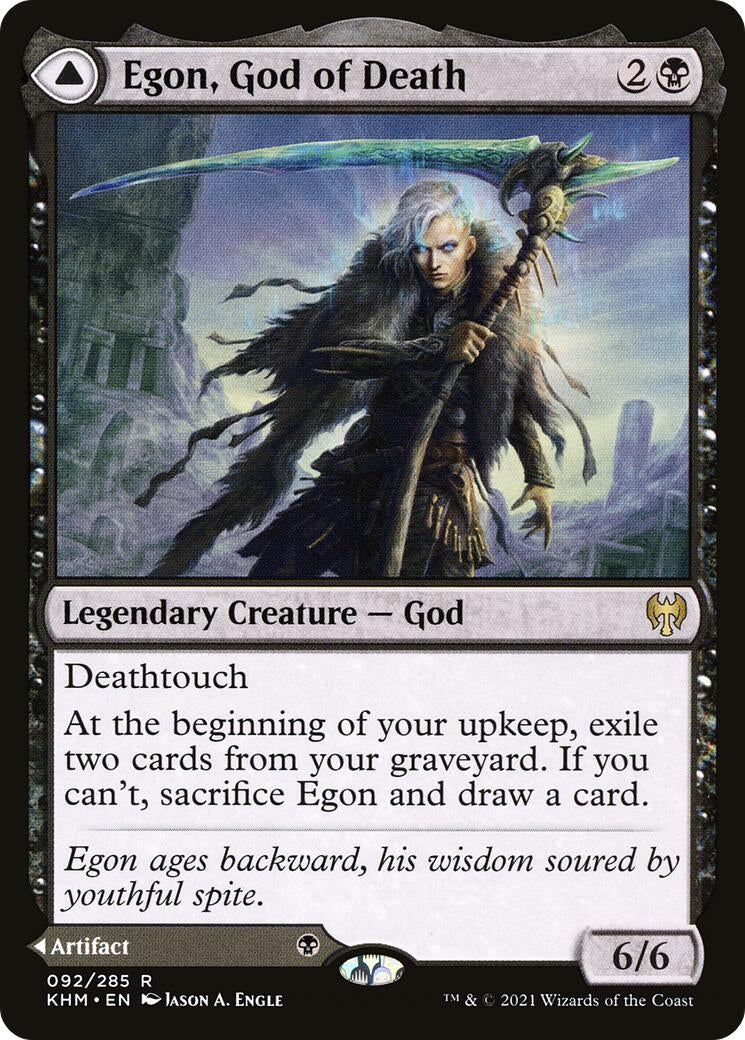 Egon, God of Death (92) (Kaldheim)