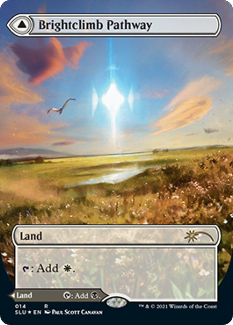 Brightclimb Pathway (Borderless) (14) (Secret Lair Series)