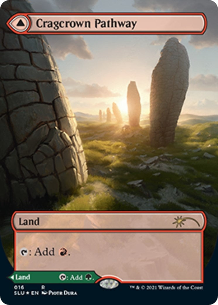 Cragcrown Pathway (Borderless) (16) (Secret Lair Series)