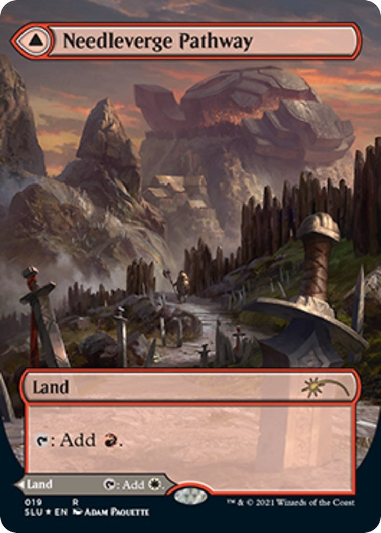Needleverge Pathway (Borderless) (19) (Secret Lair Series)