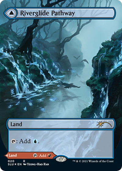 Riverglide Pathway (Borderless) (20) (Secret Lair Series)