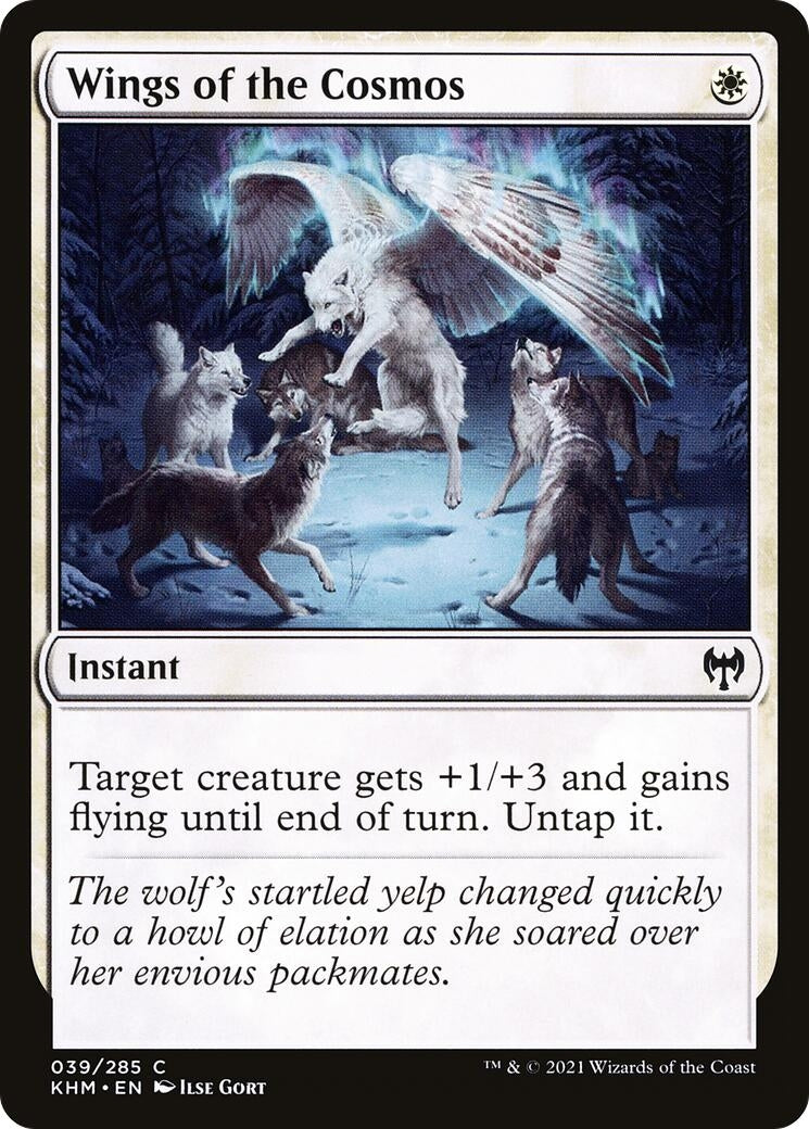 Image for Wings of the Cosmos (39) - Magic: The Gathering