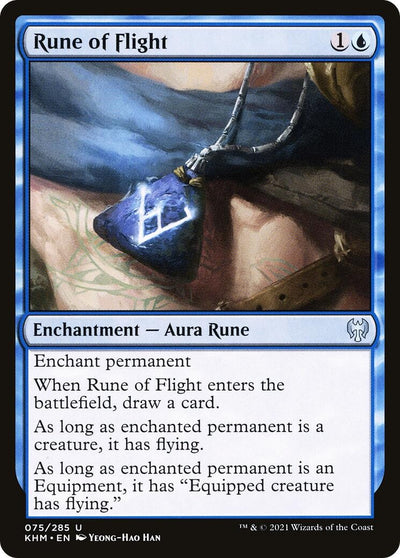 Rune of Flight (75) (Kaldheim)