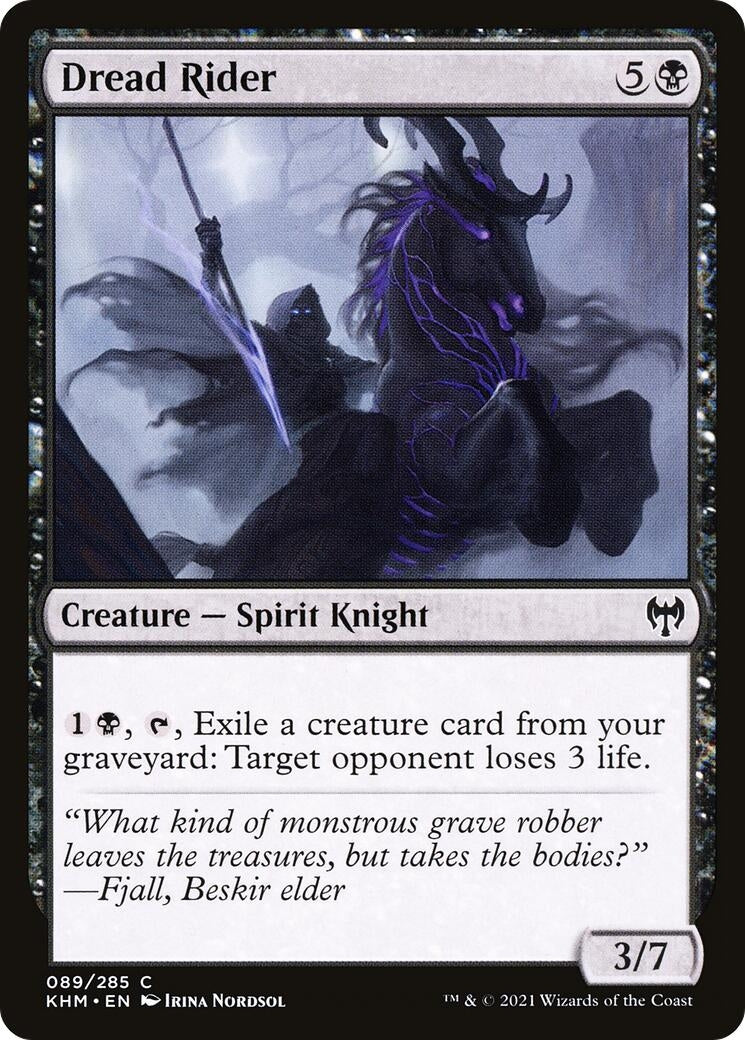Dread Rider (89) (Kaldheim)