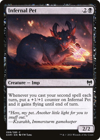 Infernal Pet (99) (Kaldheim)