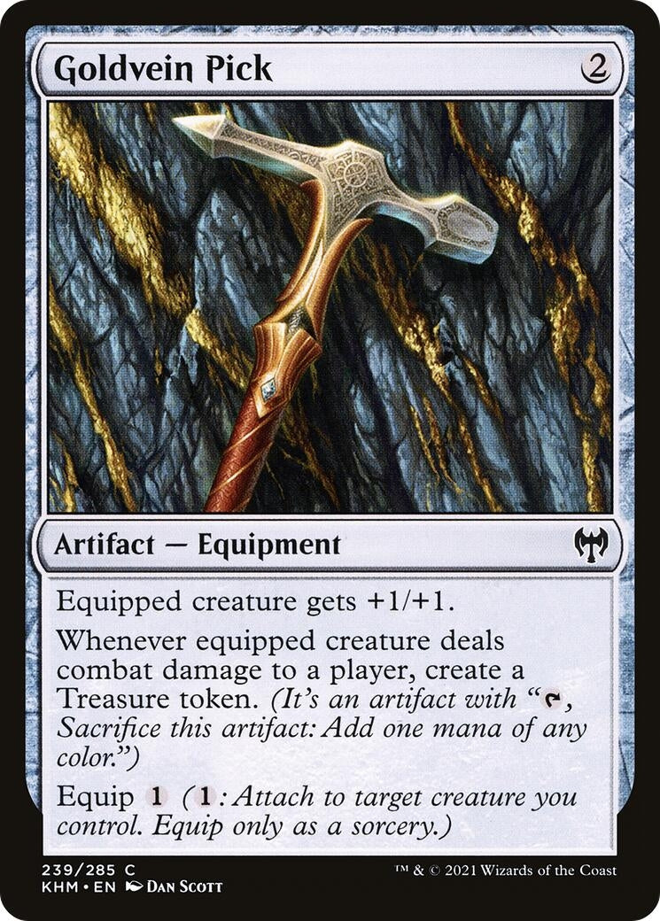 Goldvein Pick (239) (Kaldheim)