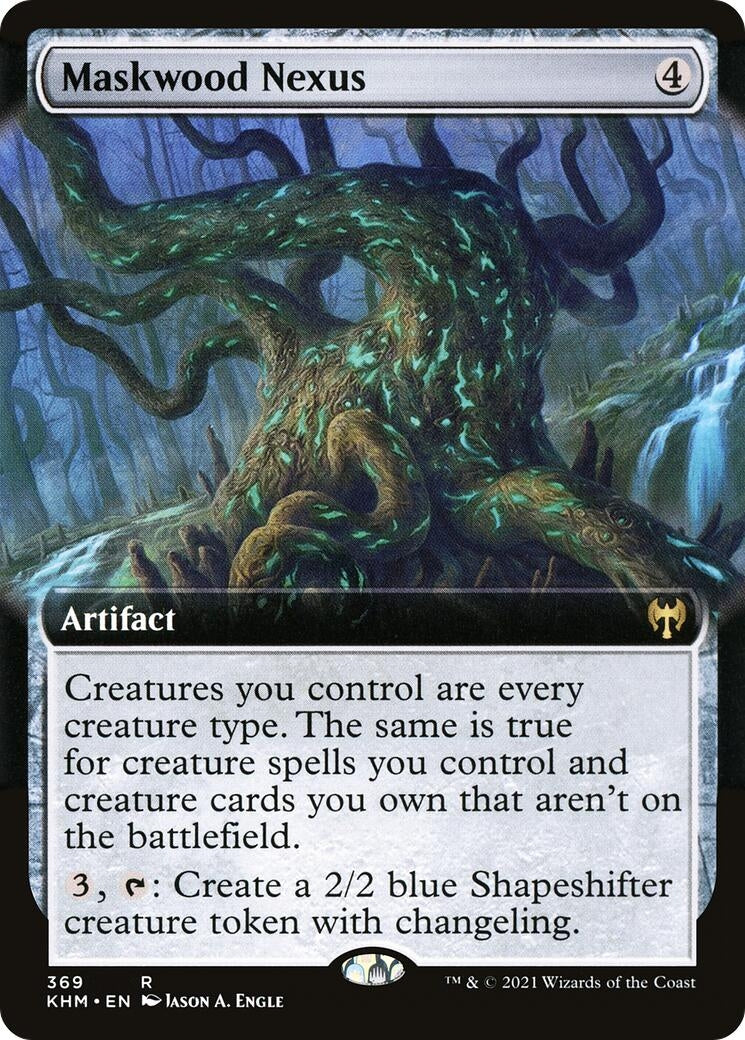 Maskwood Nexus (Extended Art) (369) (Kaldheim)