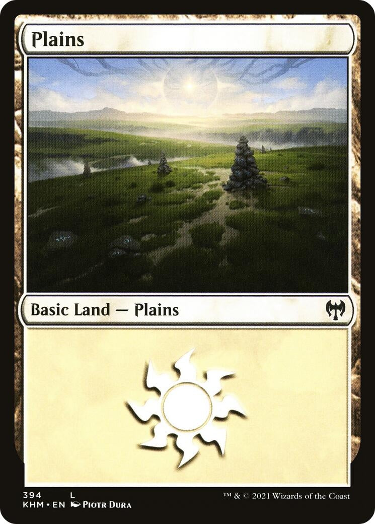 Plains (394) (Kaldheim)