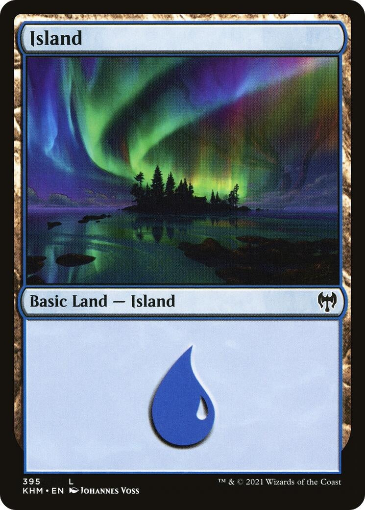 Island (395) (Kaldheim)