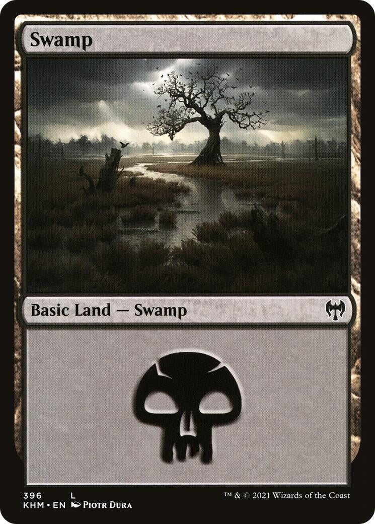 Swamp (396) (Kaldheim)