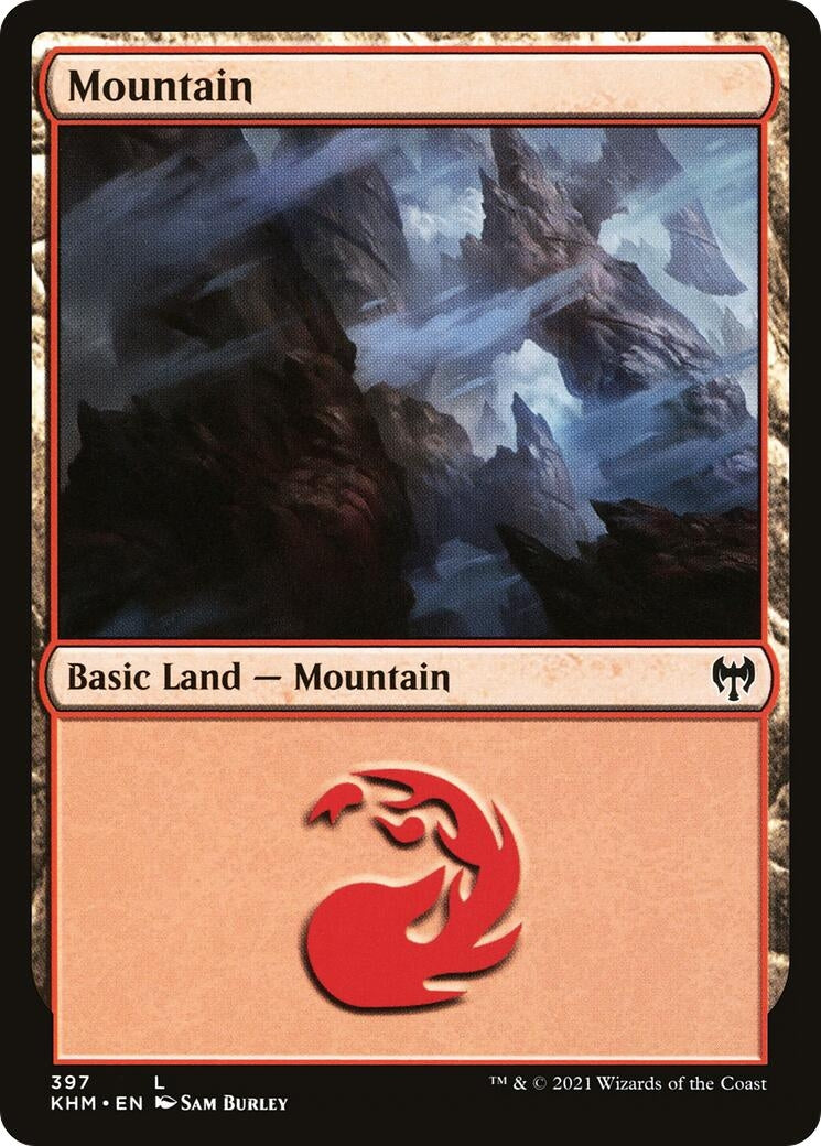 Mountain (397) (Kaldheim)