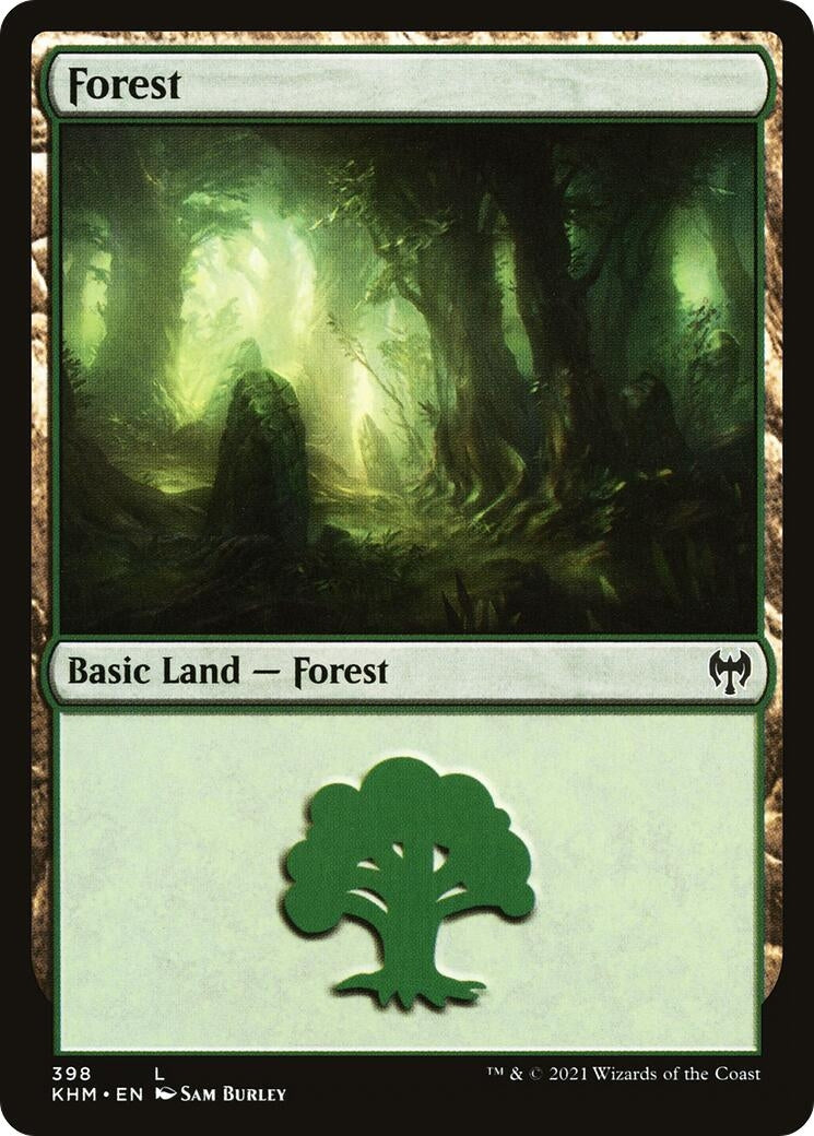 Forest (398) (Kaldheim)