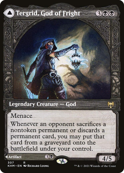Tergrid, God of Fright (Showcase) (307) (Kaldheim)