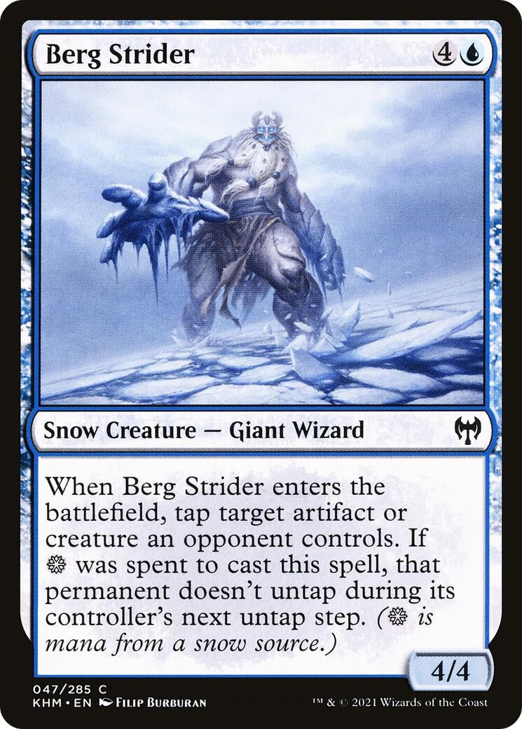 Berg Strider (47) (Kaldheim)