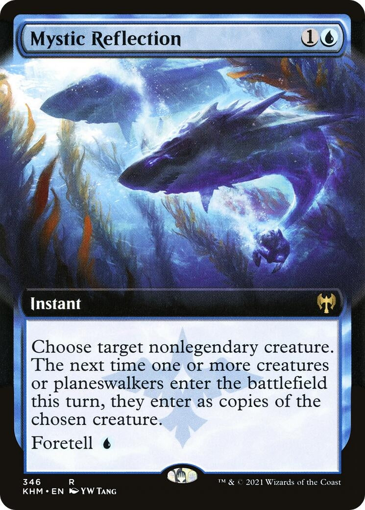 Mystic Reflection (Extended Art) (346) (Kaldheim)