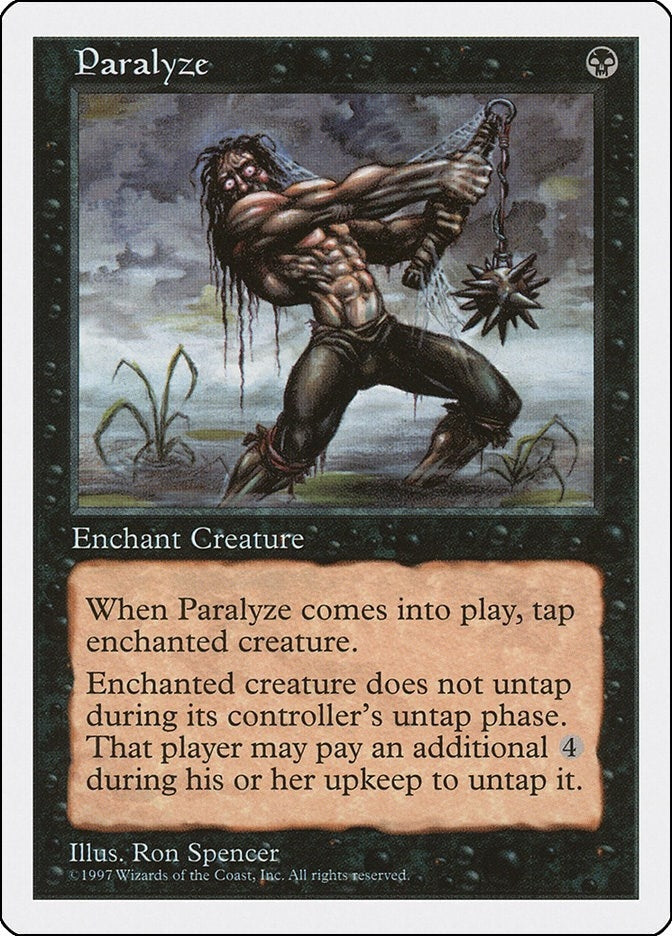 Paralyze (Fifth Edition)