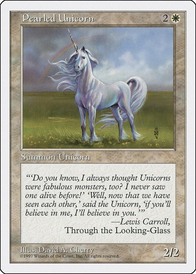 Pearled Unicorn (Fifth Edition)