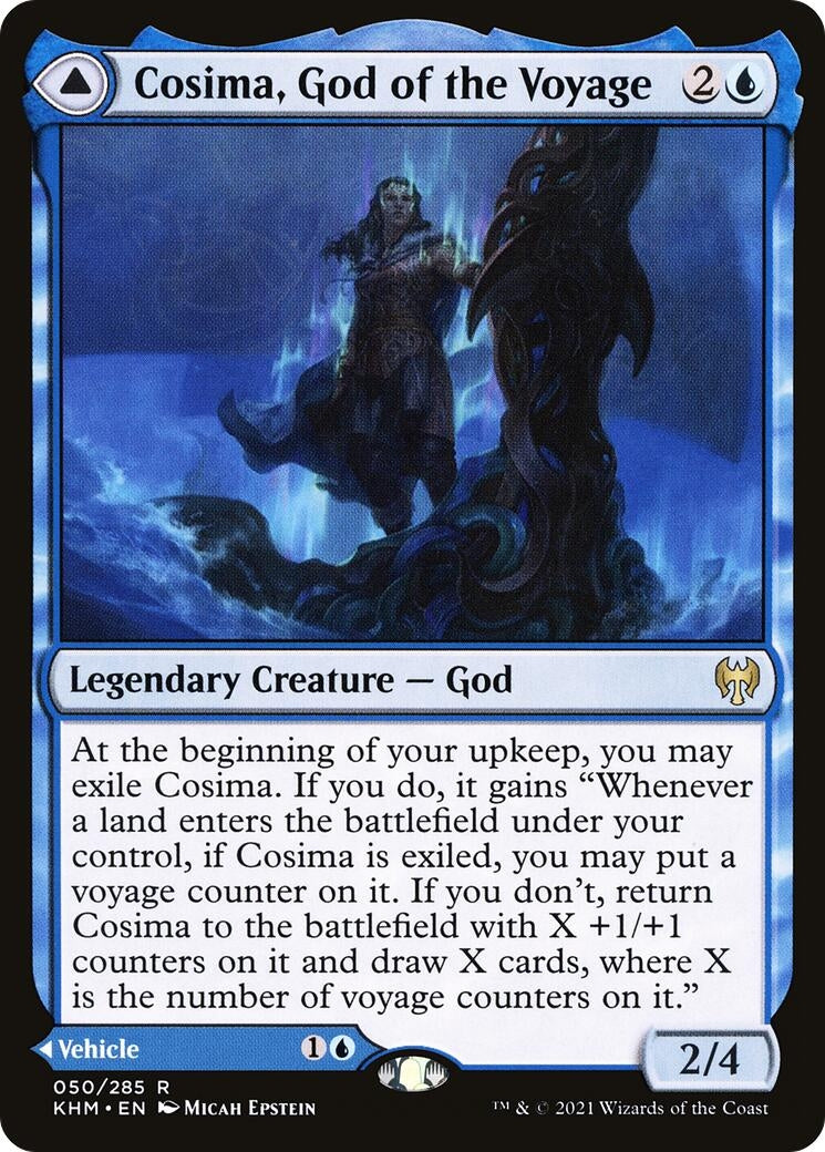 Cosima, God of the Voyage (50) (Kaldheim)