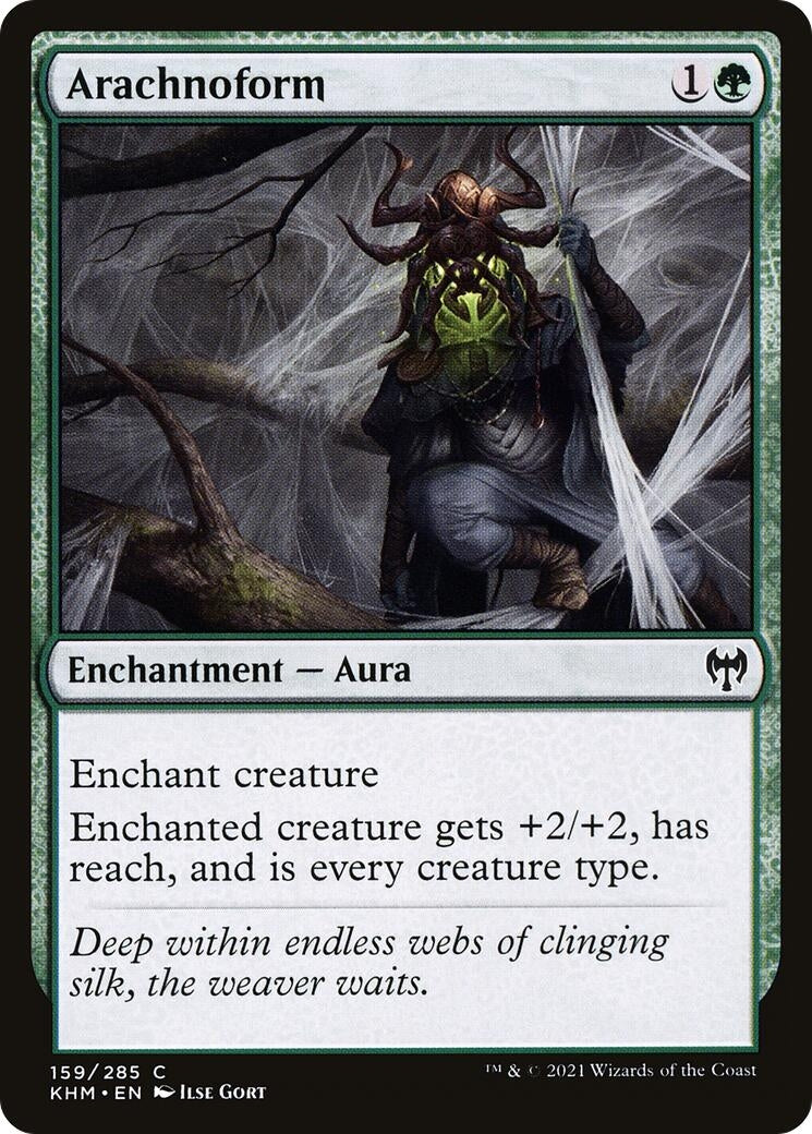 Arachnoform (159) (Kaldheim)