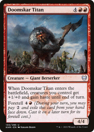 Doomskar Titan (130) (Kaldheim)