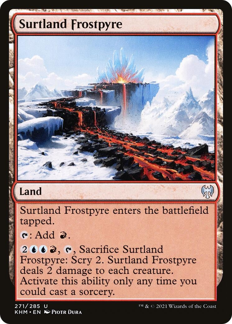 Surtland Frostpyre (271) (Kaldheim)