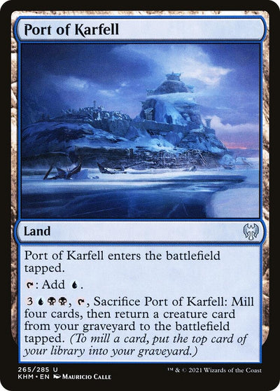 Port of Karfell (265) (Kaldheim)