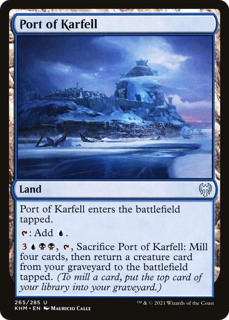 Port of Karfell (265) (Kaldheim)