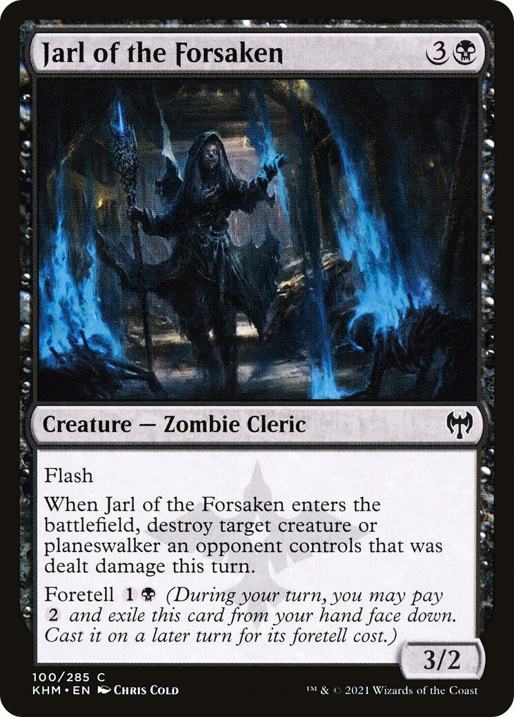 Jarl of the Forsaken (100) (Kaldheim)