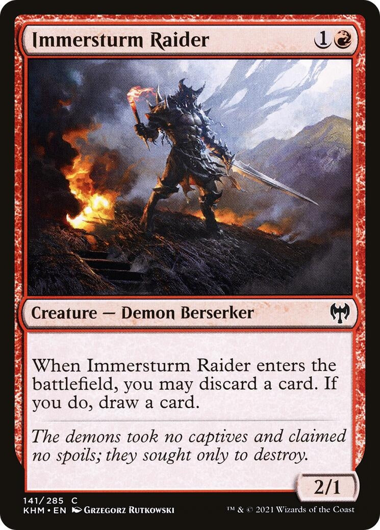 Immersturm Raider (141) (Kaldheim)