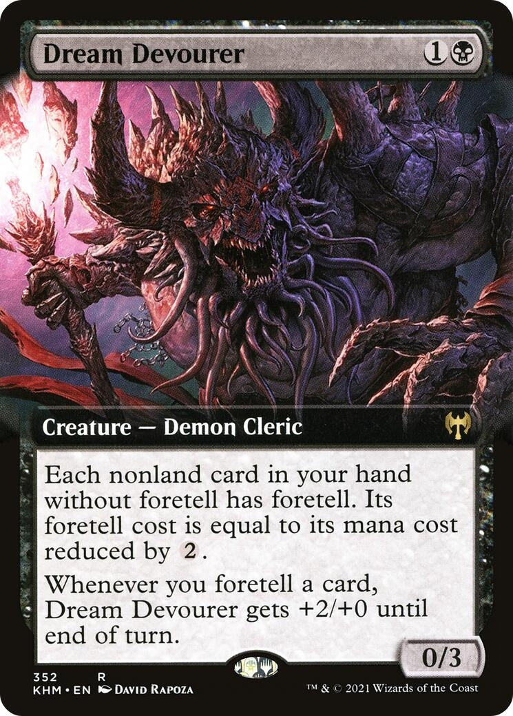 Dream Devourer (Extended Art) (352) (Kaldheim)