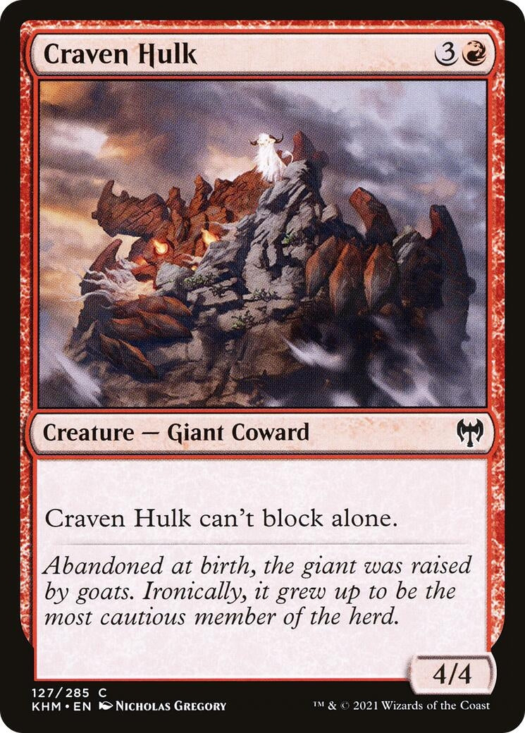 Craven Hulk (127) (Kaldheim)