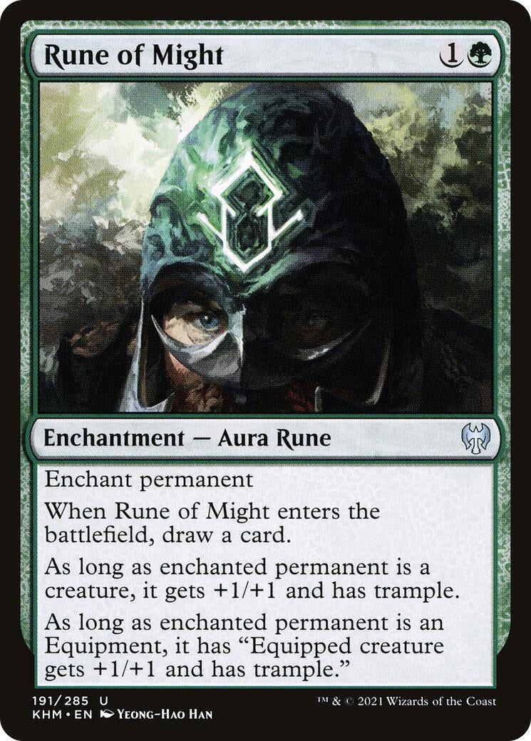Rune of Might (191) (Kaldheim)