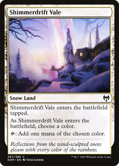 Shimmerdrift Vale (267) (Kaldheim)