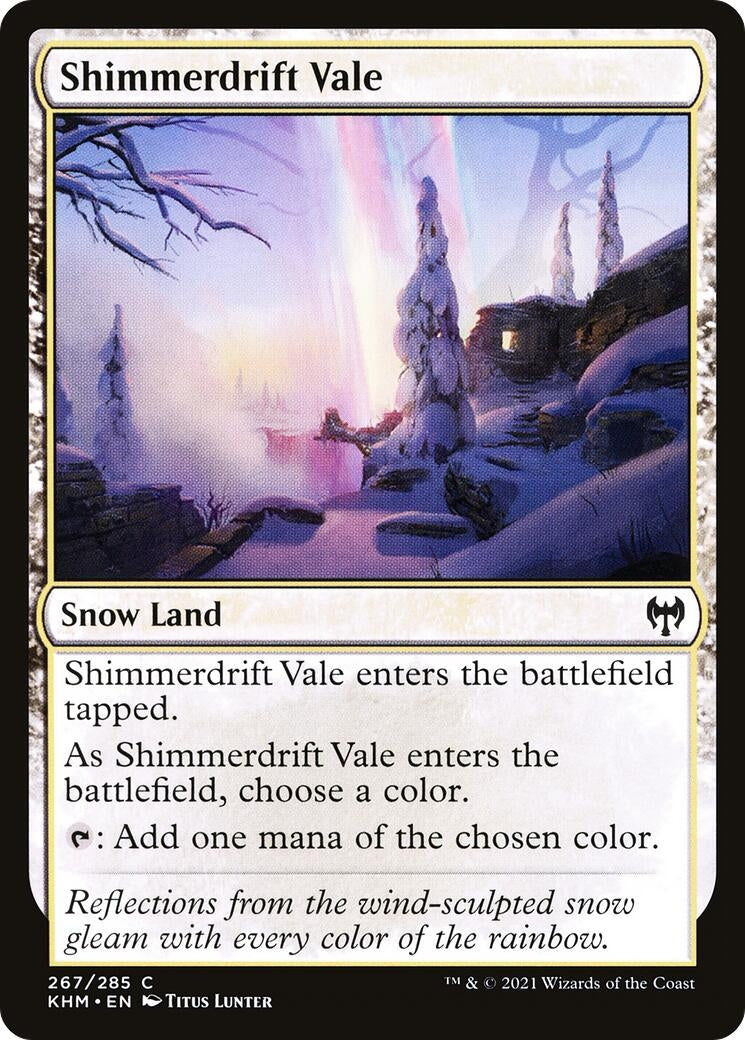 Shimmerdrift Vale (267) (Kaldheim)