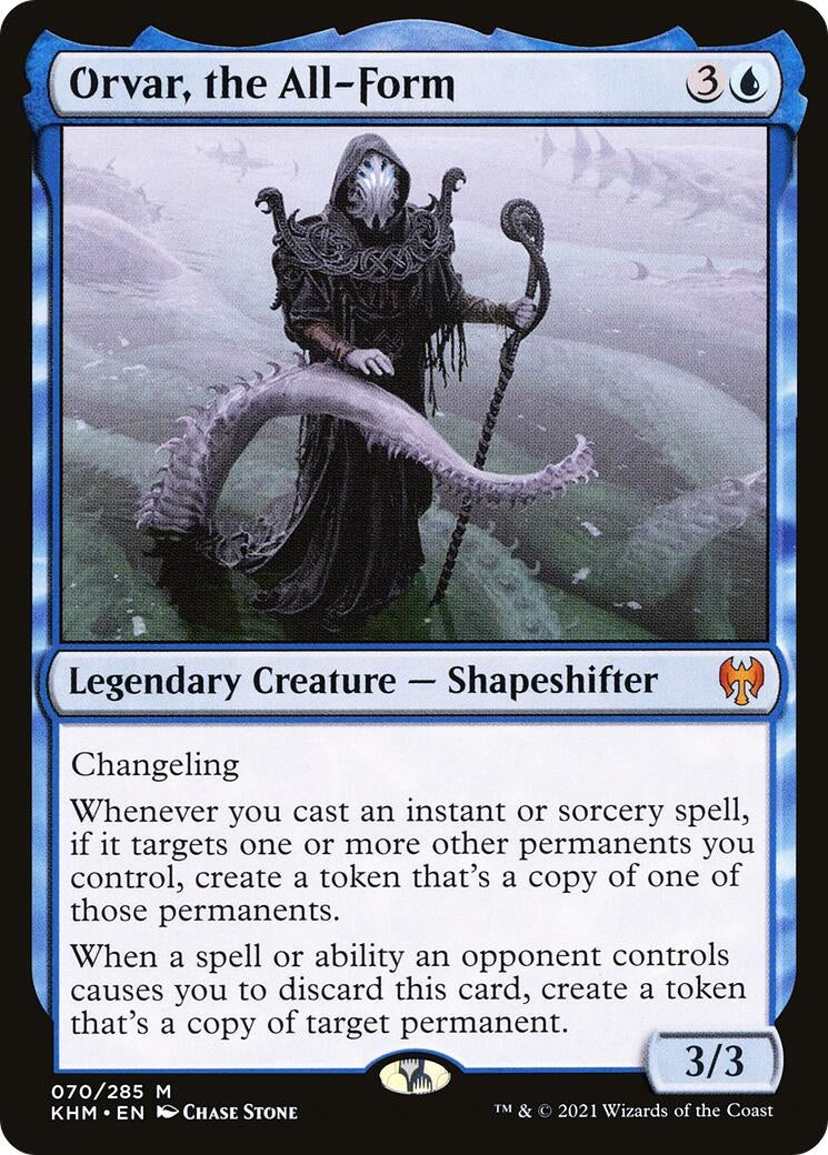 Orvar, the All-Form (70) (Kaldheim)