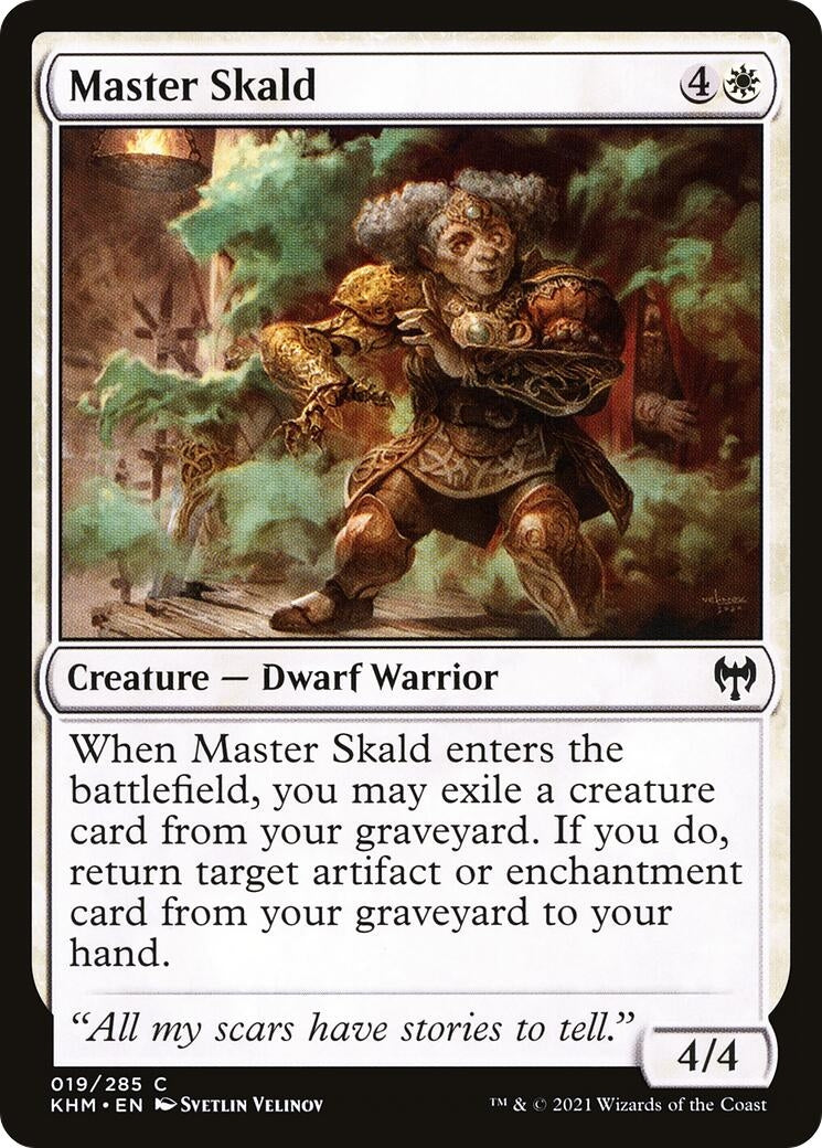 Master Skald (19) (Kaldheim)