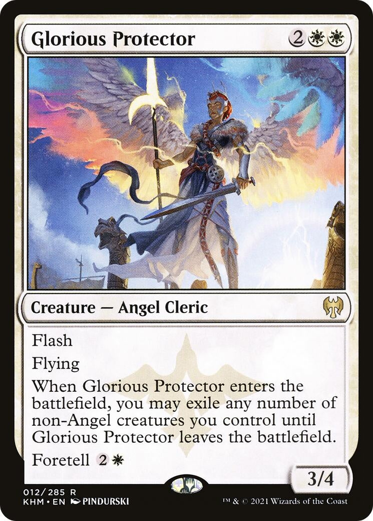 Glorious Protector (12) (Kaldheim)