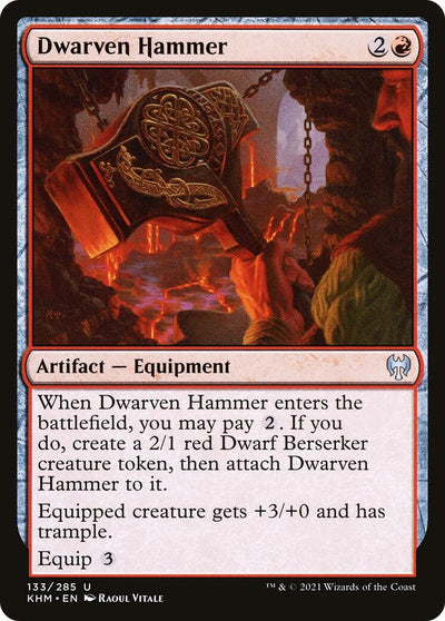Dwarven Hammer (133) (Kaldheim)