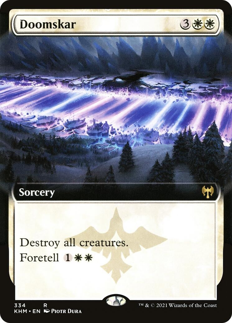 Doomskar (Extended Art) (334) (Kaldheim)