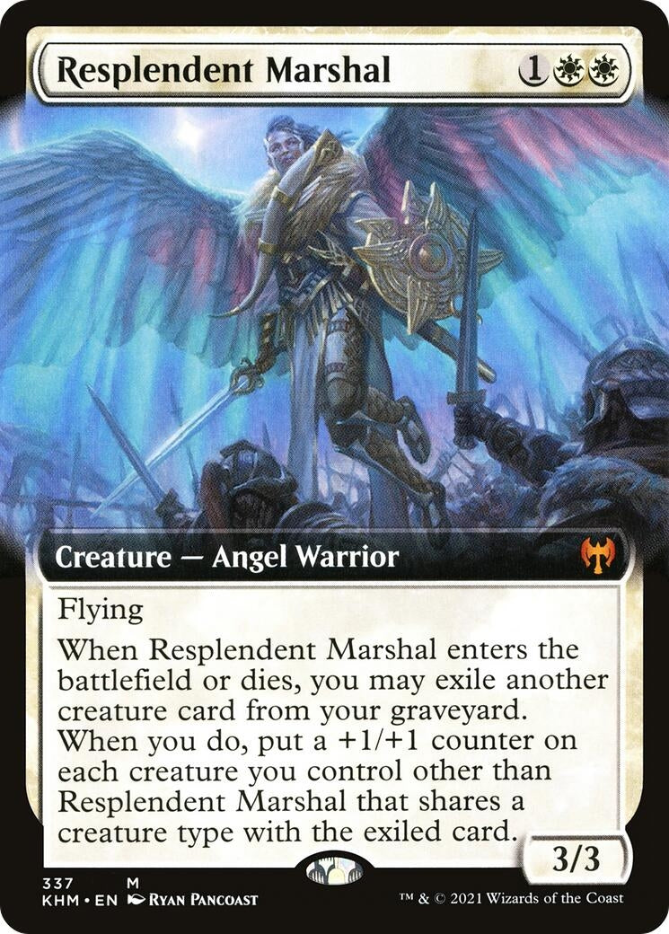 Resplendent Marshal (Extended Art) (337) (Kaldheim)