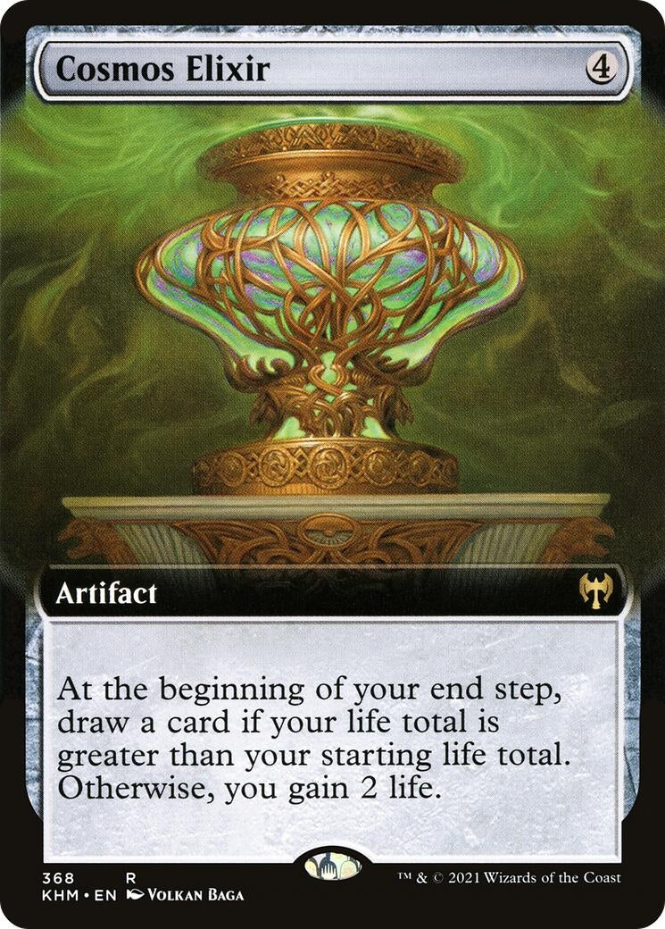 Cosmos Elixir (Extended Art) (368) (Kaldheim)
