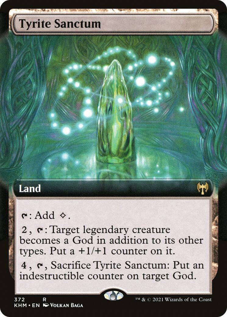 Image for Tyrite Sanctum (Extended Art) (372) - Magic: The Gathering