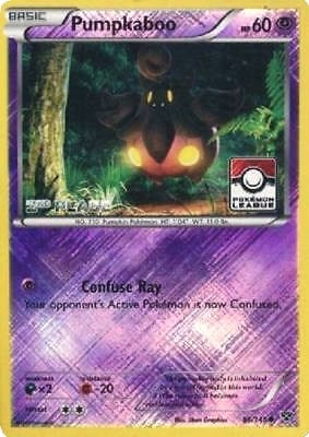 Image for Pumpkaboo - 56/146 (Pokemon League) [2nd Place] (056/146) (League & Championship Cards) - Pokemon