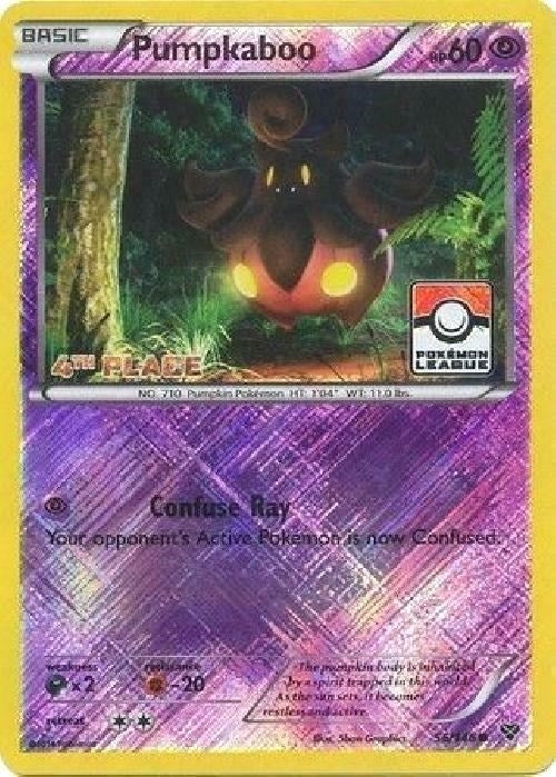 Image for Pumpkaboo - 56/146 (Pokemon League) [4th Place] (056/146) (League & Championship Cards) - Pokemon