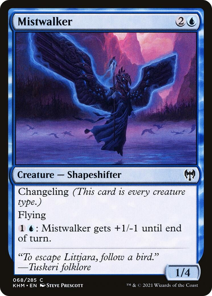 Mistwalker (68) (Kaldheim)