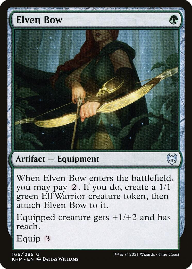 Elven Bow (166) (Kaldheim)